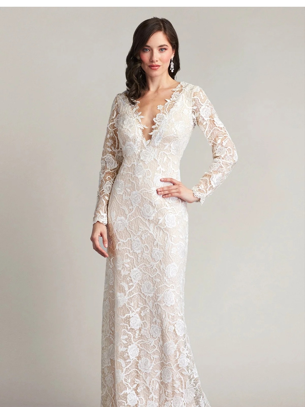 Tadashi Shoji Margery Bridal Gown
